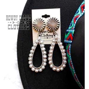 Brand New Silver Earrings